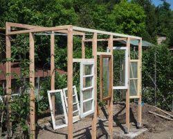Gartenhaus Gewachshaus Aus Alten Fenstern Bauanleitung Zum Selberbauen 1 2 Do Com Deine Heimwerker Community Alte Fenster Fenster Gartenhaus Gewachshaus