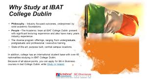 Know About The Important Factors Related To Ibat College Dublin And Know Why It Is One Of The Best Options While Opting To International Students Study Ireland