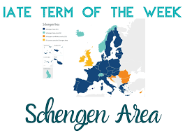 Schengen is also a type of visa issued by authorized institutions allowing travel within you can enter schengen countries with this visa type. Iate Term Of The Week Schengen Area