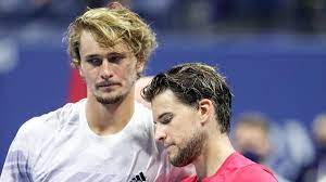 Zverev, ranked two places lower than world number four thiem, broke in the fourth game of the first. Zverev Erhalt Nach Finale Gegen Thiem Emotionale Botschaft Vom Bruder Eurosport