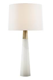 Or best offer +$55.00 shipping. Visual Comfort Aerin Olsen Alabaster Hand Rubbed Brass Table Lamp With Empire Shade