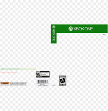 Blank walls suck, so bring some life to your dorm, bedroom, office, studio, wherever. Xbox One Template Blank Xbox One Game Cover Png Image With Transparent Background Toppng