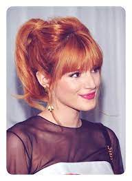 The ponytail is one of the most versatile and popular hairstyles today. 120 Fascinating Ponytail With Bangs To Cherish On