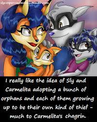 Sly Cooper Confessions! — “I really like the idea of Sly and Carmelita...