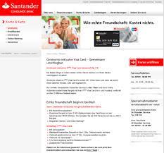 Es spricht tatsächlich einiges gegen eine kreditkarte. Santander Consumer Bank Kreditkarte Erfahrung 2021 Der Bericht Aktiendepot