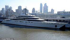 According to the sun, abramovich's new yacht, named solaris, is nearing completion and has been photographed for the very first time. World S Largest Yacht Belonging To Roman Abramovich Docks In New York With Secret Two Month Agenda Superyachten Yacht Design Jacht