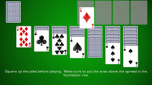 Just like regular solitaire, the goal is to get all 52 cards into the four foundations at the top. How To Play Klondike Solitaire Youtube