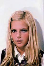 She was married to michel berger. Farbportrat Von France Gall Bild Kaufen Verkaufen