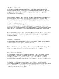 Posted by unknown at 06:28. Soalan Tahun Lepas Bahagian C Esei