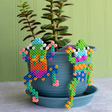 Frog Pot Hangers - Perler.com