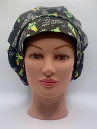 Scrub Caps for Big Hair