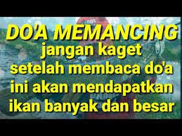 Ampuh Doa Memancing Ikan Batiniyah Youtube In 2021 Doa Youtube Playbill