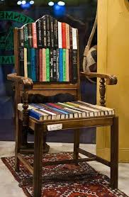 Upcycled New Uses For Old Chairs Old Chairs Recycled Books Chair