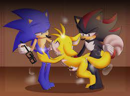 Rule34 - If it exists, there is porn of it / hairgrape, miles tails prower,  shadow the hedgehog, sonic the hedgehog, tails / 3910957