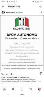 Si ricorda che dal 18 novembre al 14 gennaio 2021 è possibile richiedere anche il contributo a fondo perduto centri storici previsto dal decreto agosto. Covid Ristoratori Si Mobilitano Sul Web Dal 15 1 Ioapro Lombardia Ansa It
