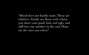 Blood Does Not Family Make Supernaut