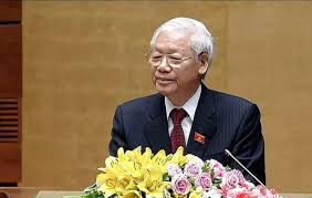 Tham gia 7 khóa ban chấp hành trung ương và 6 lần được bầu vào bộ chính trị. Tá»•ng Bi ThÆ° Nguyá»…n Phu Trá»ng Giá»¯ Chá»©c Chá»§ Tá»‹ch NÆ°á»›c Nhiá»‡m Ká»³ 2016 2021