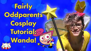 Wanda Fairly Oddparents Cosplay Tutorial - YouTube
