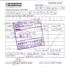 As a depositor, you can benefit from. Bank Of India Deposit Slip Most Amazing Home