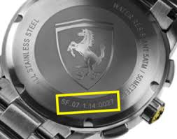 Scuderia ferrari pilota mens 0830389 model chronograph black leather watch. Watch Straps Buy Scuderia Ferrari Watch Straps Online