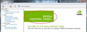 3) in control panel, under view by, select large icons. Solved Nvidia Control Panel Not Working On Windows 10 Driver Easy