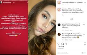 Ia mengunggah ig story penuh makna di mana ternyata orang yang dulu mengkritiknya ternyata tidak sesuci yang dikira orang. Salmafina Sunan Tantang Haters Berhadiah Rp 10 Juta Dengan Syarat Ini