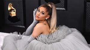 Ariana's ring is an oval diamond set at a diagonal angle alongside a single white pearl in white gold or platinum, creating a modern yet feminine look that aligns with her overall style perfectly, he tells yahoo entertainment. Oe4rio94v9vlxm