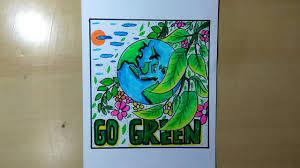 Modul pembuatan poster lingkungan go green poste… baca selengkapnya. Poster Tema Go Green Tulisan