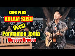 Kolam Susu Koes Plus Cover By Musisi Jogja Project Pendopo Lawas Youtube