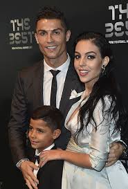 Cristiano ronaldo is a professional soccer player who has set records while playing for the cristiano ronaldo dos santos aveiro is a portuguese soccer superstar. Cristiano Ronaldo Welcomes Daughter With Georgina Rodriguez Hello