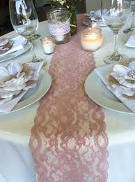 Pin By Catherine White On Rustic Pink And Burlap Dusty Rose Wedding Theme Rose Wedding Theme Table Runners Wedding