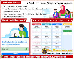 Posted on 15 november 2015 by akhmad sudrajat — 8 pendidikan inklusif adalah pendidikan yang terbuka dan ramah terhadap pembelajaran dengan. Apa Itu Pendidikan Inklusif Ikuti Bimtek Pendidikan Inklusif Pada Portal Gtk Kemendikbud 2 Sertifikat Dan Piagam Penghargaan