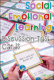 Social Emotional Learning Task Cards Distance Learning Social Emotional Learning Social Emotional Social Skills Activities