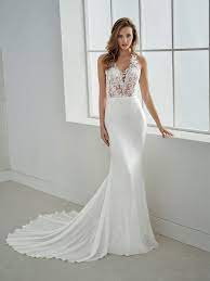 Vanila Wedding Dresses Cheap Wedding Dress Two Piece Wedding Dress
