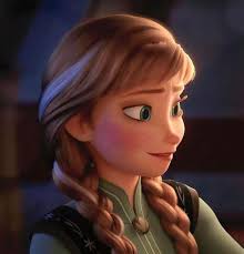 No dejaba de pensar en el pelo de la Princesa Anna. El pelo blanco estuvo  ahí desde el accidente, incluso cuando su memoria cambió. Creo que  significa que, por más que intentemos