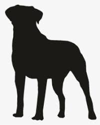 Download Bulldog The Rottweiler Pug Clip Art Rottweiler Silhouette Png Transparent Png Transparent Png Image Pngitem