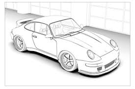 Mclaren f1 coloring page from mclaren category. Get Crafty With These Amazing Classic Car Coloring Pages