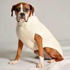 Posted on february 3, 2011 at 12:58 am. Chilly Dog Cable Knit Dog Sweater Natural Dog Sweaters At Glamourmutt