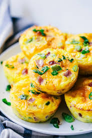 Denver Omelet Breakfast Muffins Are Such A Great Breakfast And Perfect For Making Ahead Or On The Go Loaded W Breakfast Muffin Recipes Recipes Omelet Muffins