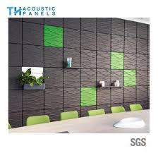 Interior metal wall panel options for creating unique looks in residential and commercial designs. China Water Proofing Polyester Fiber Interior Decorative 3d Wall Panel For Office Meeting Room China Acoustic Panel Acoustic Board