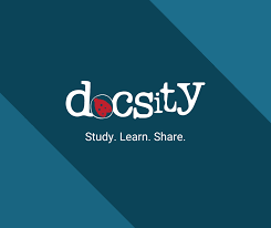 Docsity.com's marketing strategy is focused on search with 87.09% of traffic coming from this channel, followed by direct with 11.83%. Docsity Com Home Facebook