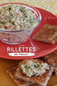 Des Rillettes De Poulet Vite Pretes Pour Un Aperitif Original Rillettes Poulet Rillette De Poulet