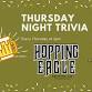 Thursday Night Trivia event image