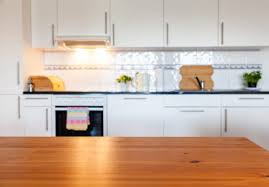 Heavy duty kitchen cleaner (any brand will do) sanding block painters tape newspaper or painters paper latex primer valspar high gloss. 5 Ways To Redo Your Kitchen Backsplash Without Tearing It Out