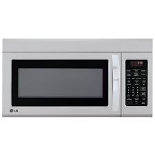 Lg 1 8 Cu Ft Over The Range Microwave Sensor Cooking Controls Stainless Steel 30 Inch Lowe S Canada Stainless Steel Microwave Range Microwave Lg Appliances