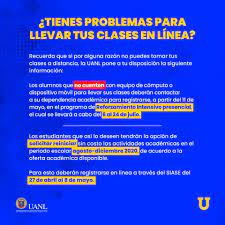 La uanl oferta 8 programas de becas, los cuales buscan atender las necesidades y premiar los talentos de su población estudiantil. Uanl Twitterren Para El Registro De Reinicio De Actividades Busca En Siase La Opcion Solicitud Reinicio Actividades Y Sigue Los Pasos Si Tienes Dudas Sobre El Proceso Es Necesario Que Te Dirijas
