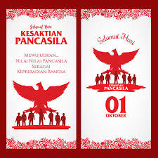 Are you searching for kesaktian pancasila png images or vector? Indonesian Holiday Pancasila Day Illustration Translation October Royalty Free Cliparts Vectors And Stock Illustration Image 153317308