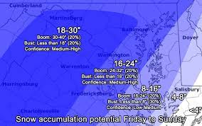 Click a reading on the map to view a graph for that station. Taking Stock Snow Amount Forecasts From The Media And The Models The Washington Post