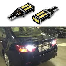 2x T15 Led Bulb W16w Canbus Car Reverse Light For Toyota Corolla Celica Rav4 Yaris Camry 4runner Avalon Matrix Prius Highlander Signal Lamp Aliexpress