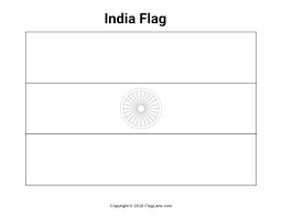These alphabet coloring sheets will help little ones identify uppercase and lowercase versions of each letter. Free India Flag Coloring Page